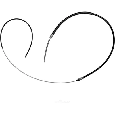 Rear Left Brake Cable by WORLDPARTS - 177832 pa3