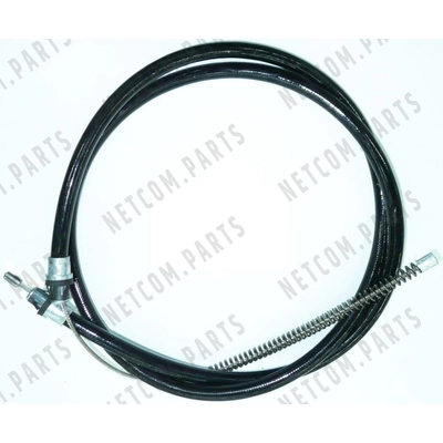 Rear Left Brake Cable by WORLDPARTS - 177858 pa1