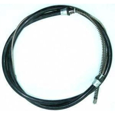 Rear Left Brake Cable by WORLDPARTS - 177862 pa1