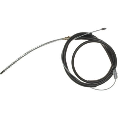 Rear Left Brake Cable by WORLDPARTS - 177862 pa2