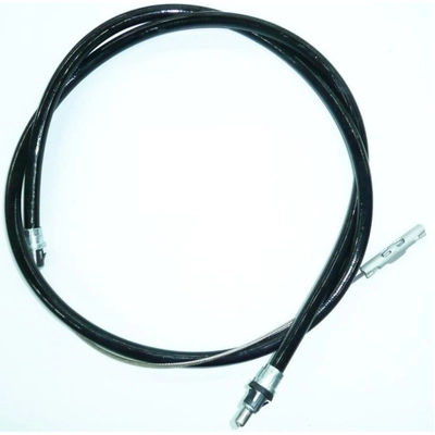 Rear Left Brake Cable by WORLDPARTS - 177968 pa1