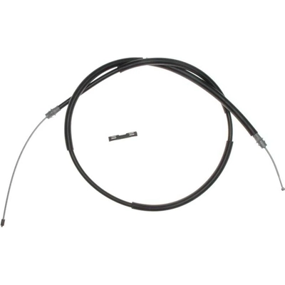 Rear Left Brake Cable by WORLDPARTS - 177968 pa3
