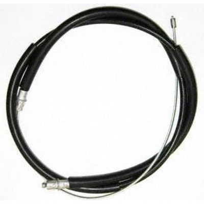 Rear Left Brake Cable by WORLDPARTS - 177970 pa1