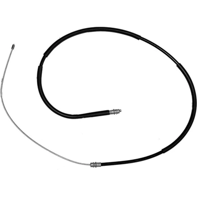 Rear Left Brake Cable by WORLDPARTS - 177970 pa2