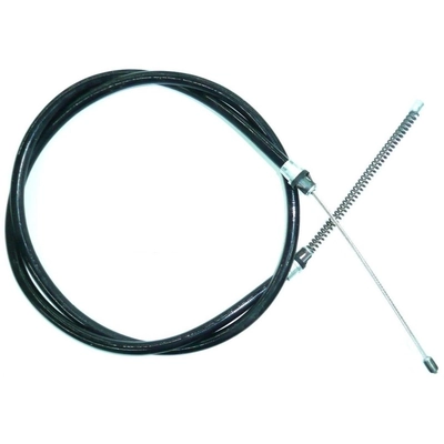 Rear Left Brake Cable by WORLDPARTS - 178036 pa1