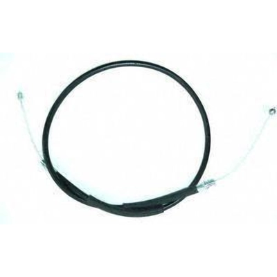 Rear Left Brake Cable by WORLDPARTS - 178149 pa1