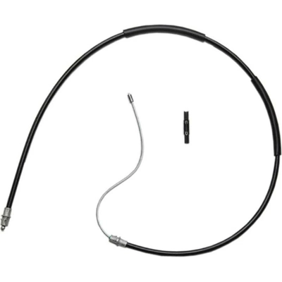 Rear Left Brake Cable by WORLDPARTS - 178149 pa2