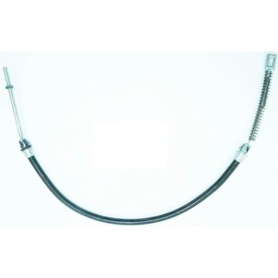 Rear Left Brake Cable by WORLDPARTS - 178151 pa1