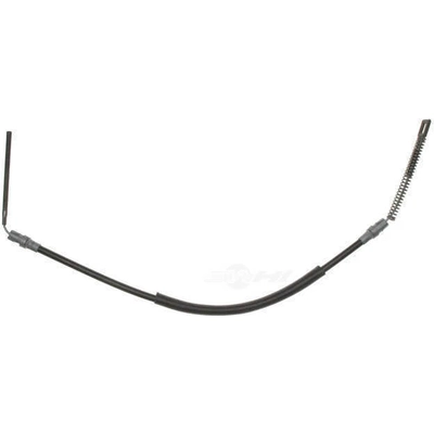 Rear Left Brake Cable by WORLDPARTS - 178151 pa4