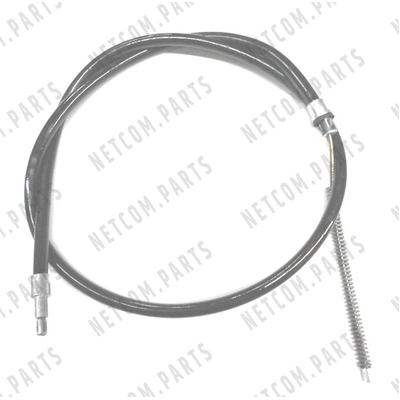 Rear Left Brake Cable by WORLDPARTS - 178166 pa1