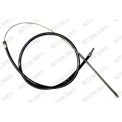 Rear Left Brake Cable by WORLDPARTS - 178169 pa2