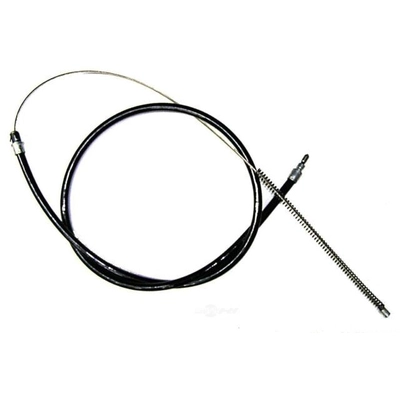 Rear Left Brake Cable by WORLDPARTS - 178169 pa3