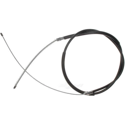 Rear Left Brake Cable by WORLDPARTS - 178169 pa4