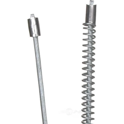 Rear Left Brake Cable by WORLDPARTS - 178169 pa5