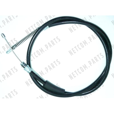Rear Left Brake Cable by WORLDPARTS - 178352 pa1