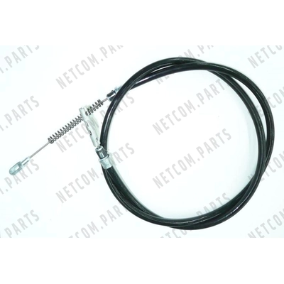Rear Left Brake Cable by WORLDPARTS - 178354 pa1