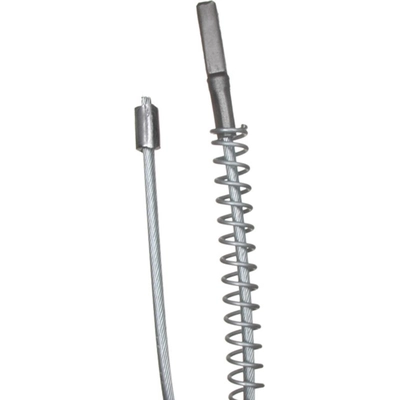 Rear Left Brake Cable by WORLDPARTS - 178354 pa2