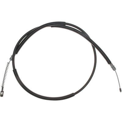Rear Left Brake Cable by WORLDPARTS - 178354 pa3