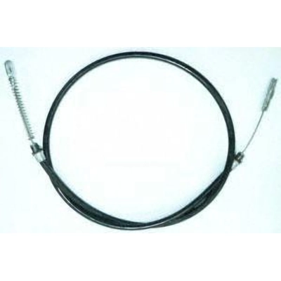 Rear Left Brake Cable by WORLDPARTS - 178356 pa1
