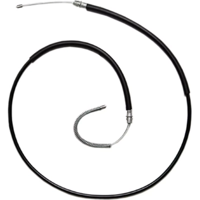 Rear Left Brake Cable by WORLDPARTS - 178359 pa3