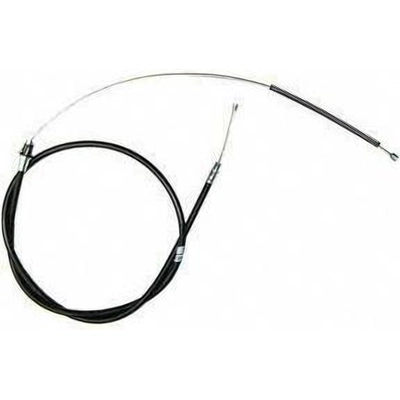 WORLDPARTS - 178363 - Rear Left Brake Cable pa1