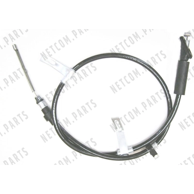 Rear Left Brake Cable by WORLDPARTS - 1827041 pa1