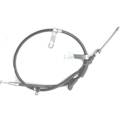 Rear Left Brake Cable by WORLDPARTS - 1827048 pa2