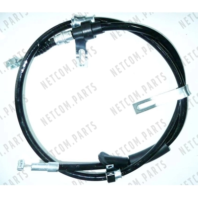 Rear Left Brake Cable by WORLDPARTS - 1827096 pa1