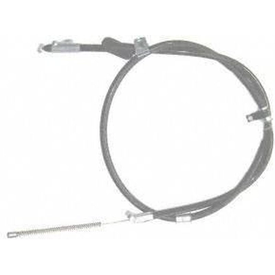Rear Left Brake Cable by WORLDPARTS - 1827128 pa1