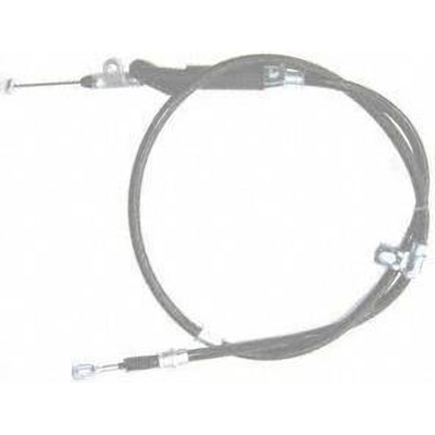 Rear Left Brake Cable by WORLDPARTS - 1827135 pa1