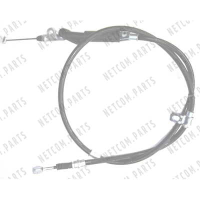 Rear Left Brake Cable by WORLDPARTS - 1827135 pa2