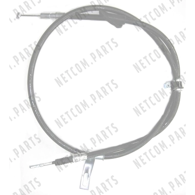 Rear Left Brake Cable by WORLDPARTS - 1827145 pa1