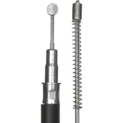 Rear Left Brake Cable by WORLDPARTS - 1827159 pa3