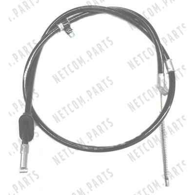Rear Left Brake Cable by WORLDPARTS - 1827163 pa1