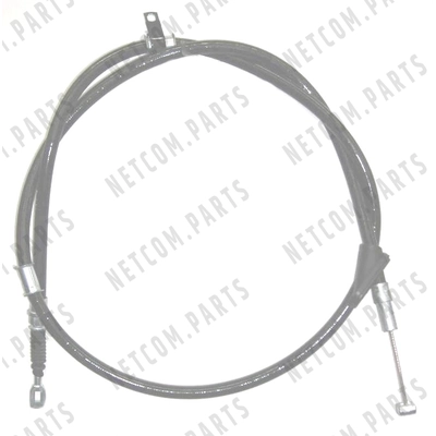 Rear Left Brake Cable by WORLDPARTS - 1827165 pa1