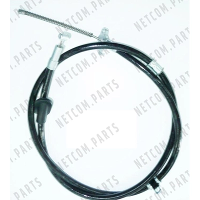 Rear Left Brake Cable by WORLDPARTS - 1827167 pa2