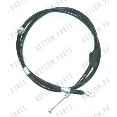 Rear Left Brake Cable by WORLDPARTS - 1827169 pa2