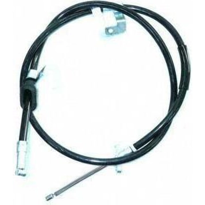 Rear Left Brake Cable by WORLDPARTS - 1827171 pa1