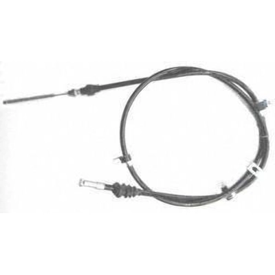 Rear Left Brake Cable by WORLDPARTS - 1827187 pa1