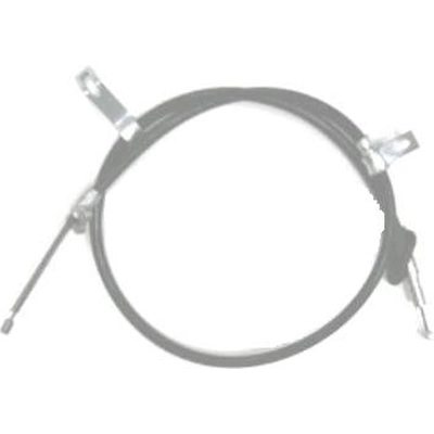 Rear Left Brake Cable by WORLDPARTS - 1827212 pa2