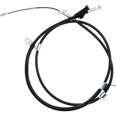 Rear Left Brake Cable by WORLDPARTS - 1827214 pa2