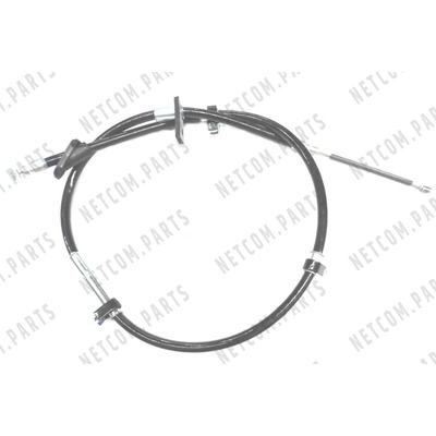 Rear Left Brake Cable by WORLDPARTS - 1930033 pa2
