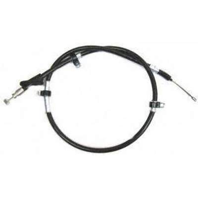 Rear Left Brake Cable by WORLDPARTS - 1930039 pa1