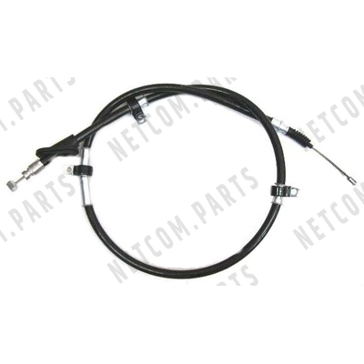 Rear Left Brake Cable by WORLDPARTS - 1930039 pa2