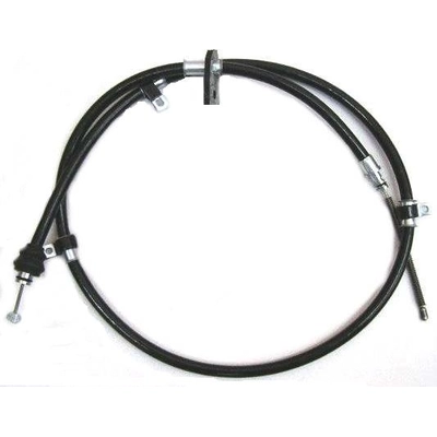 Rear Left Brake Cable by WORLDPARTS - 1930045 pa2
