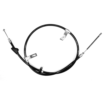 Rear Left Brake Cable by WORLDPARTS - 1930050 pa1