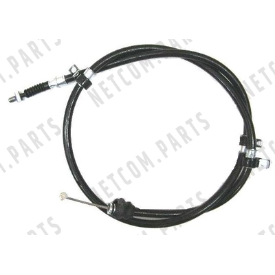 Rear Left Brake Cable by WORLDPARTS - 1930054 pa1
