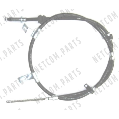Rear Left Brake Cable by WORLDPARTS - 1930055 pa2