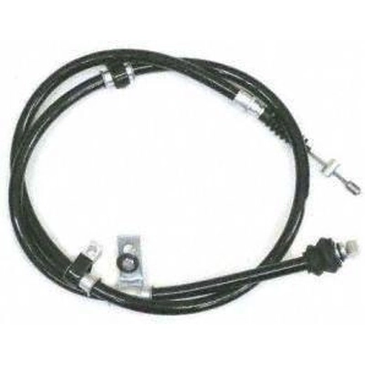 WORLDPARTS - 1930057 - Rear Left Brake Cable pa1
