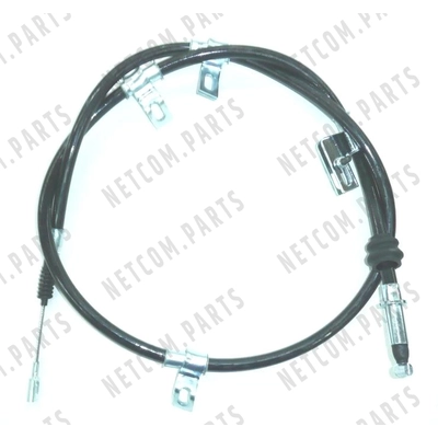 Rear Left Brake Cable by WORLDPARTS - 1930069 pa2